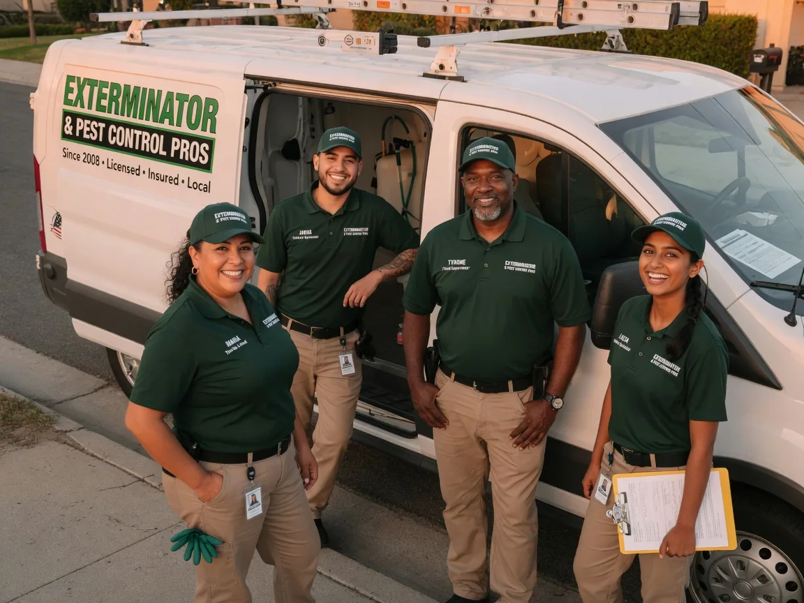 Emergency Pest Control company in Middle River, MN